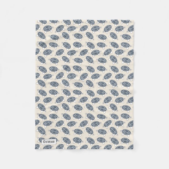 Couverture TURTLE géométrique (Devant)