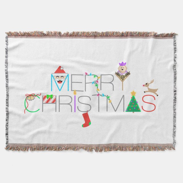 Couverture Typographe de Merry Christmas (Devant)