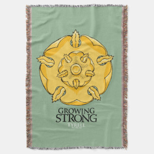 Couverture Tyrell Sigil - Forte croissance