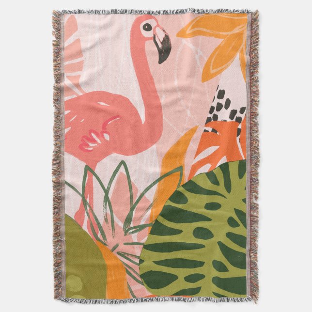 Couverture UA Flamant rose Jungle II (devant Vertical)