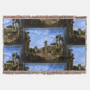Couverture Un Capriccio du Forum Romain par Giovanni Pannini