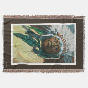 Couverture Un chef indien PortraitColorado d'Arapahoe