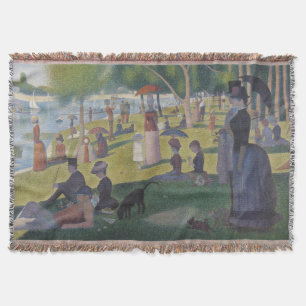 Couverture Un dimanche à La Grande Jatte, Georges Seurat 1884