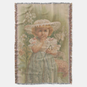 Couverture "Un Pâques naissant" Illustration vintage, vers 18