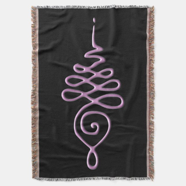 Couverture Unalome rose  (devant Vertical)