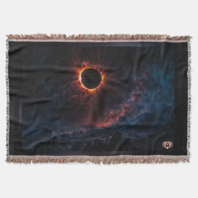 Couverture Une éclipse solaire époustouflante Art AI par Xzen (Devant)
