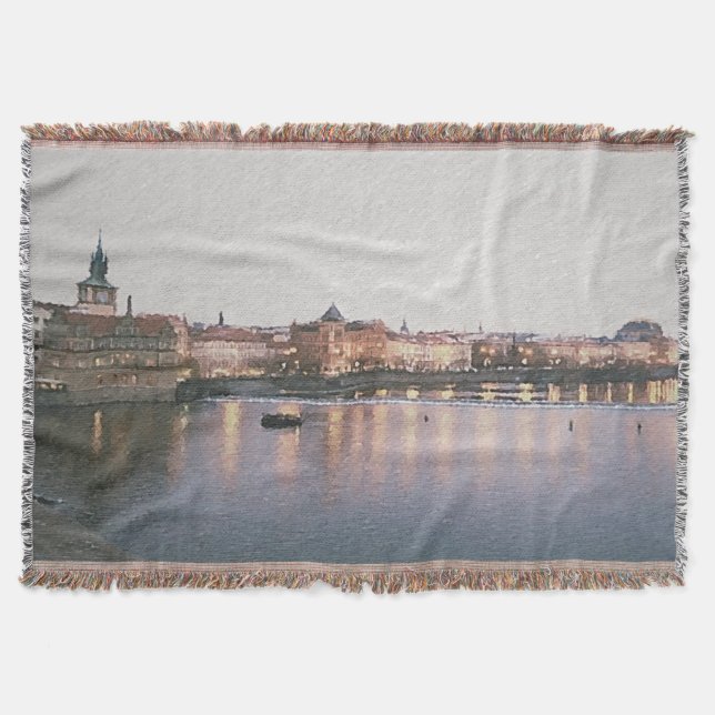 Couverture Une nuit à Prague (Devant)