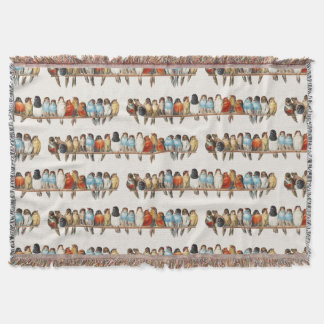 Couverture Une perche d'oiseaux Illustration de la perche Vin