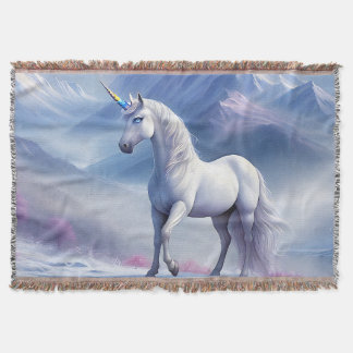 Couverture Unicorne mystique dans un royaume d'Imaginaire mag