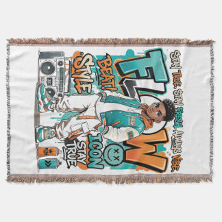 Couverture Urban Flow Streetwear Design