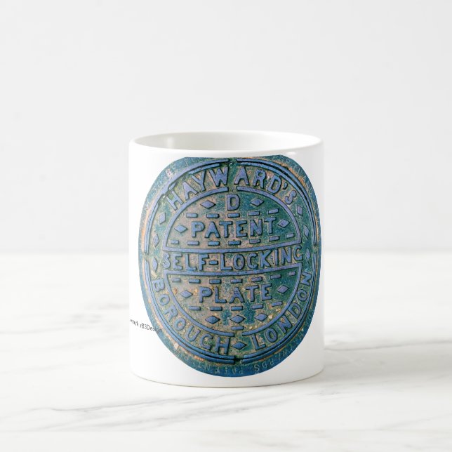 Couverture utilitaire Londres - Mug (Centre)