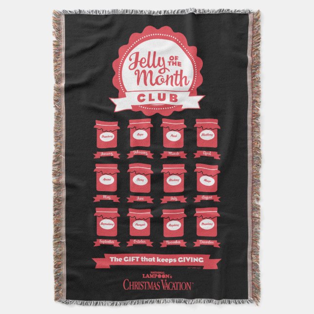 Couverture Vacances de Noël | Jelly of the Month Club (devant Vertical)