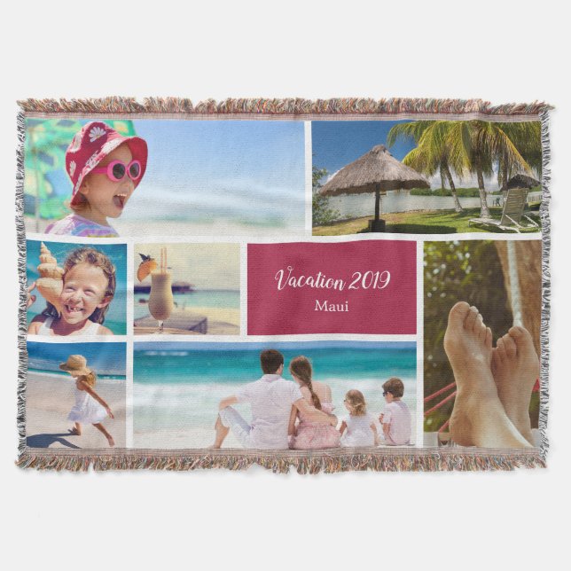 Couverture Vacances en famille ou en couple 7 garde photo, ro (Devant)