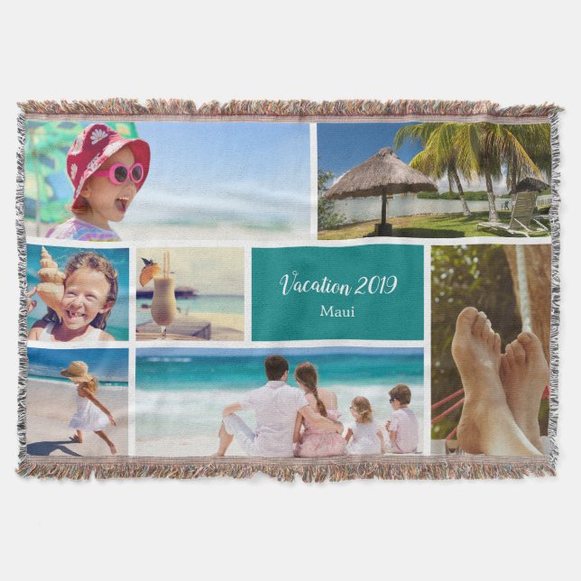 Couverture Vacances en famille ou en couple 7 garde photo, Tu (Devant)