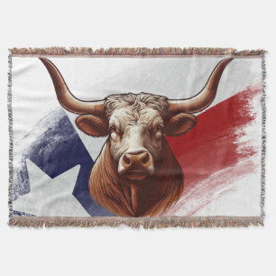 Couverture Vache longhorne du Texas