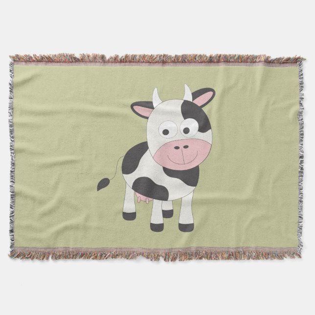 Couverture Vache mignonne (Devant)
