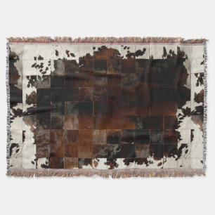 Couverture Vachette Brown rustique