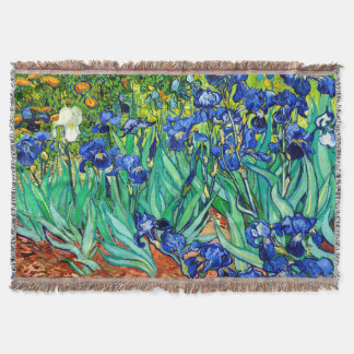 Couverture Van Gogh Irises (F608) Art Vintage