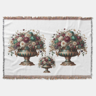 Couverture Vase floral bavarois victorien