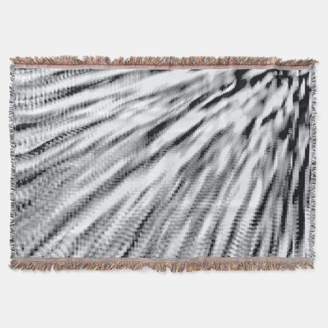 Couverture Vent gris Pixel (Devant)