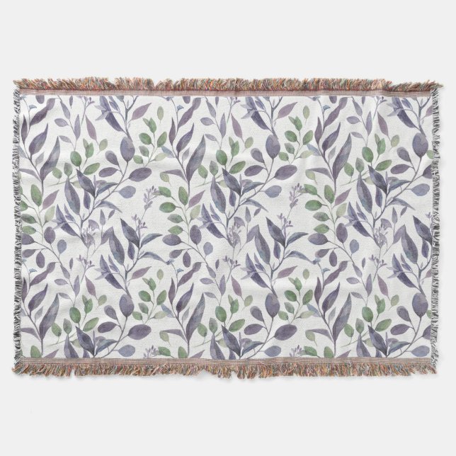 Couverture Verdure des Feuilles verts pourpre (Devant)