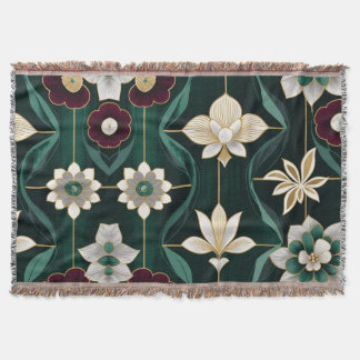 Couverture Vert élégant