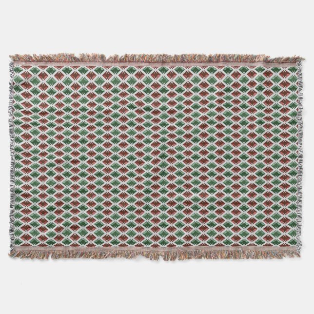 Couverture Vert rouge de DIAMANTS (Devant)