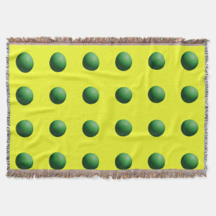 Couverture Vert sur jaune