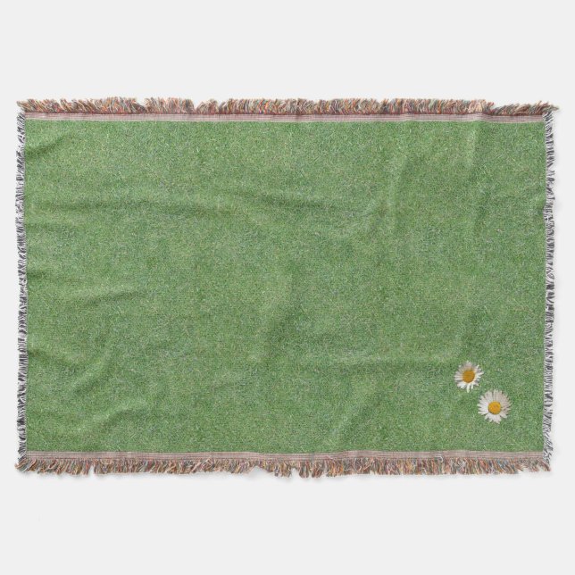 Couverture verte d'herbe verte (Devant)