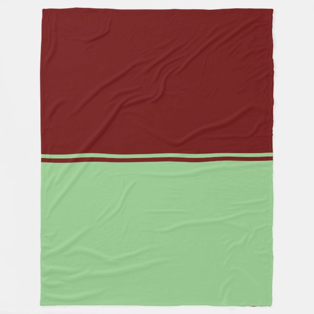 Couverture verte et porte-monnaie (Devant)