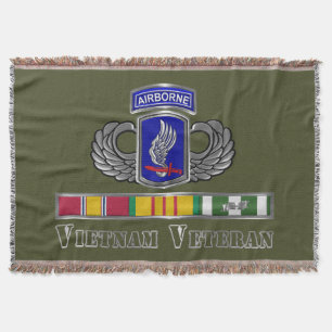 Couverture Vétéran de la brigade aéroportée 173 au Vietnam