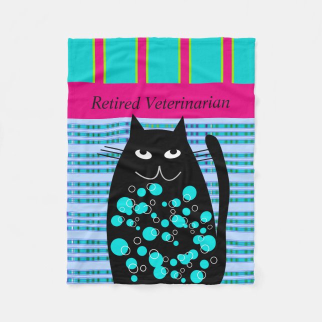 Couverture vétérinaire retirée d'ouatine (Devant)