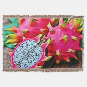 Couverture Vibrant Dragon Fruit Beauté Design