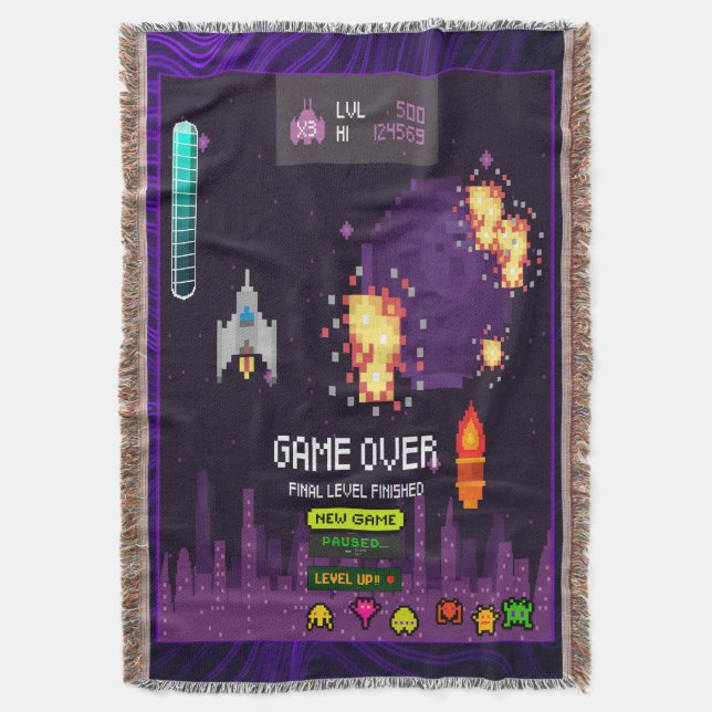 Couverture Videogaming Purple (devant Vertical)