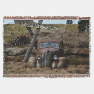 Couverture Vieille voiture