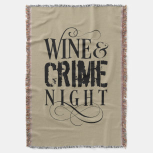 Couverture Vin & Crime Night - drôle crime vrai Thon Blanke