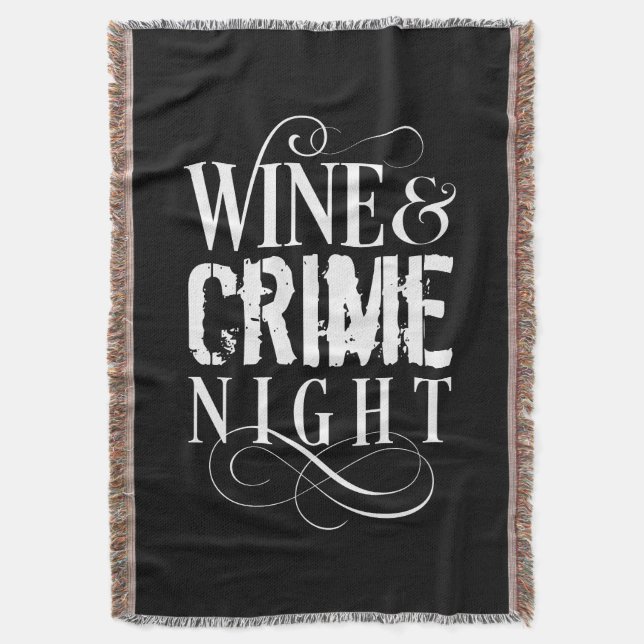 Couverture Vin & Crime Night - drôle de crime vrai (devant Vertical)
