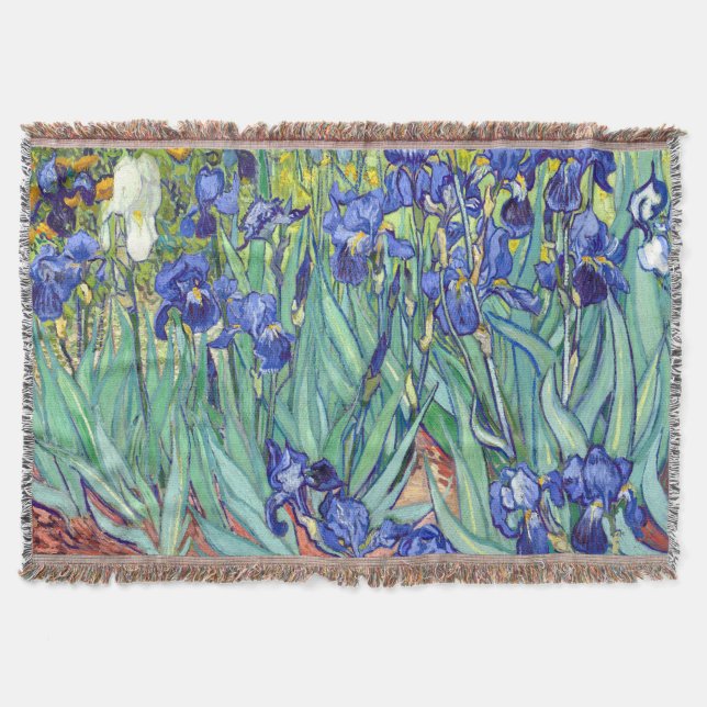 Couverture Vincent Van Gogh 1898 Irises (Devant)