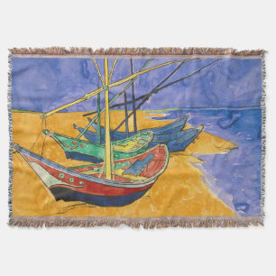 Couverture Vincent van Gogh - Bateaux de pêche sur la plage