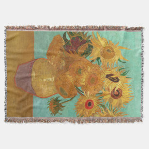 Couverture Vincent Van Gogh Douze Tournesols Dans Un Vase