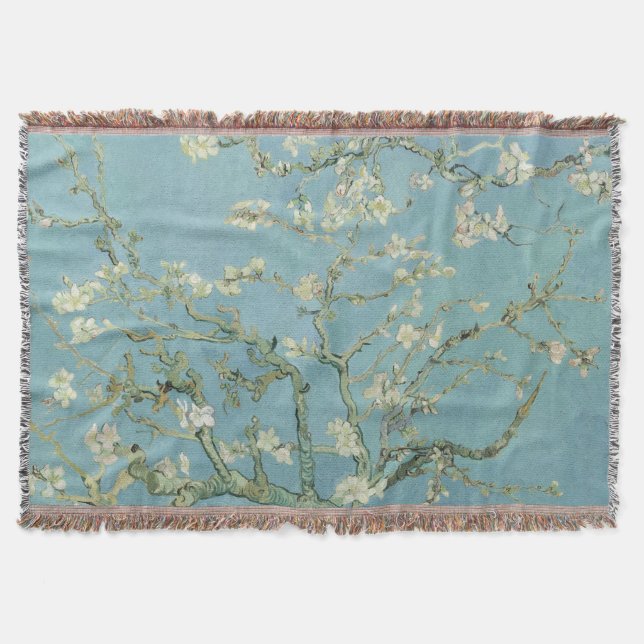 Couverture Vincent Van Gogh - Fleur d'amandes (Devant)