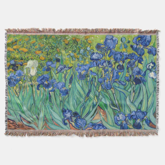 Couverture Vincent Van Gogh - Irises (Devant)