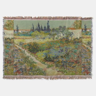 Couverture Vincent Van Gogh Jardin Vintage à Arles