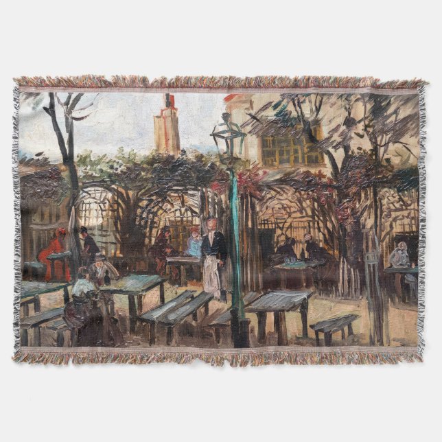 Couverture Vincent Van Gogh - La Guinguette sur Montmartre (Devant)