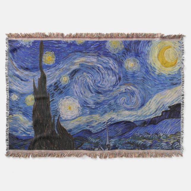 Couverture Vincent Van Gogh - La nuit étoilée (Devant)