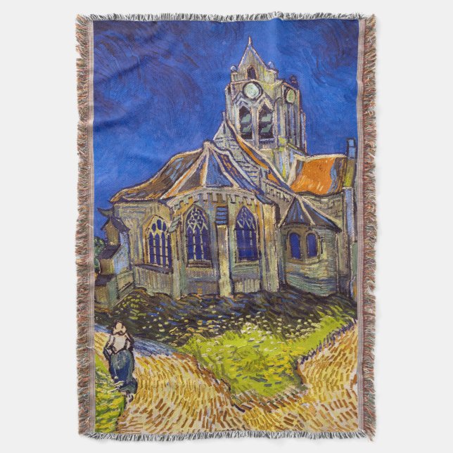 Couverture Vincent van Gogh - L'église d'Auvers (devant Vertical)