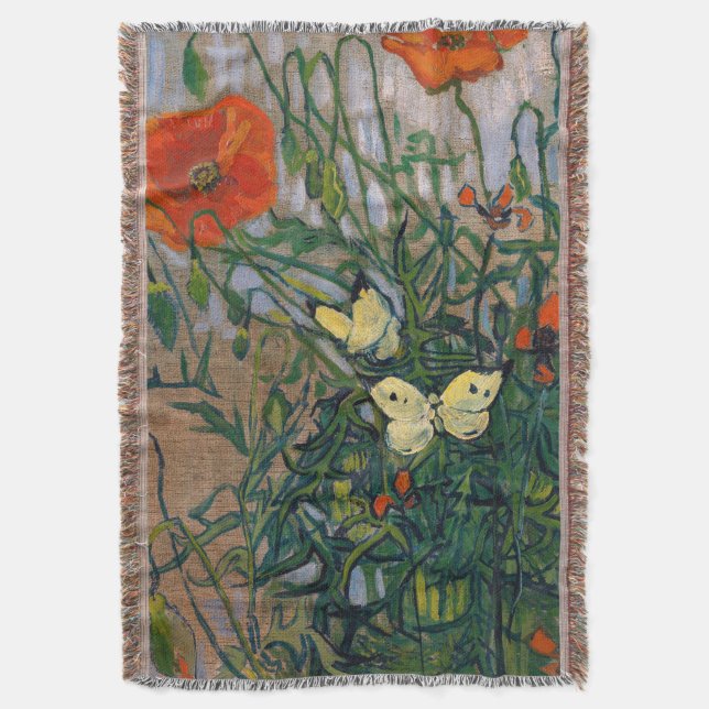 Couverture Vincent van Gogh - Papillons et papillons (devant Vertical)