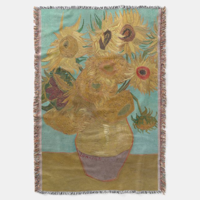 Couverture Vincent van Gogh - Vase avec douze tournesols (devant Vertical)