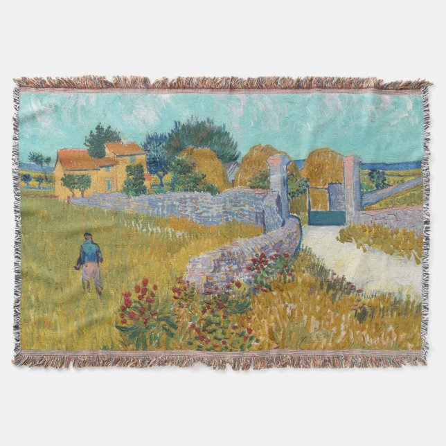 Couverture Vincent Van Gogh Vintage Farmhouse (Devant)