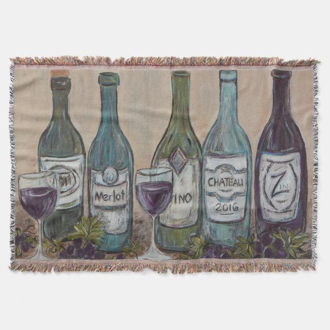Couverture Vino Throw Blanket (Devant)